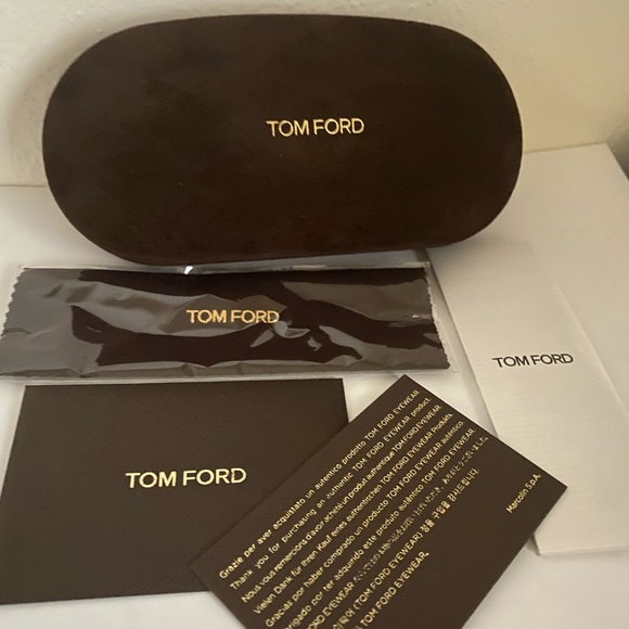 TOM FORD TF619 52P MARISSA-02 HAVANA SUNGLASSES main image 6